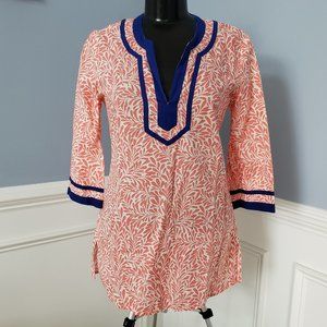 J CREW Tunic Top